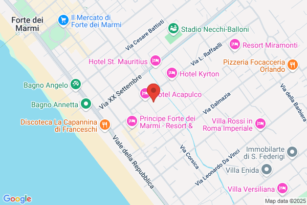 Hotel Villa Roma Imperiale