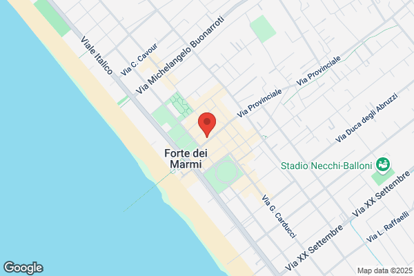 CELINE FIACCHINI FORTE DEI MARMI