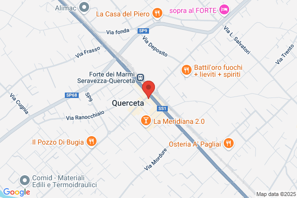 Pizzeria Focacceria  da Baffo Bianco