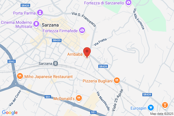 Pizzeria Arribaba'