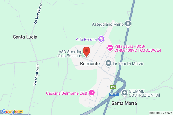 Ptp Centro Ricreativo Sportivo Baligese i (Or.19-01 Rip. Luned)