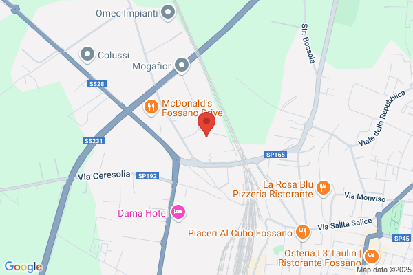 Nuova carrozzeria Canavesio