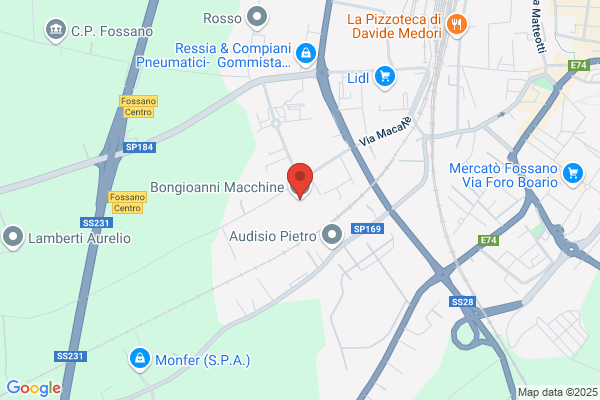 Bongioanni Macchine Spa