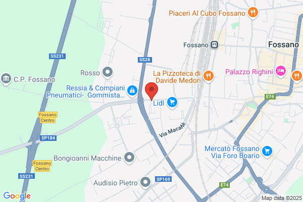 Cuneo Rent Srl - C/O Autoriparazioni Ford – Forlani