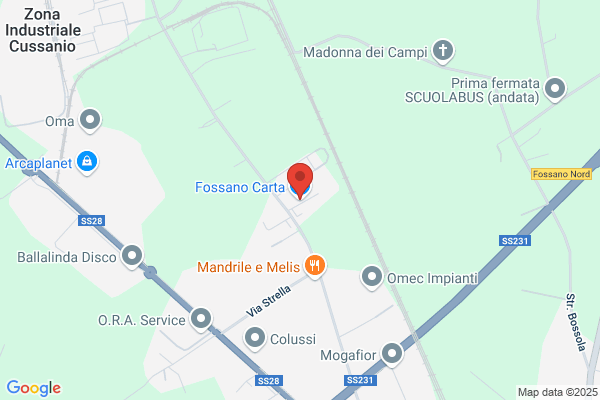 Fossano Carta