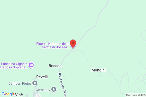 Grotta di Bossea Associazione Alto Corsaglia