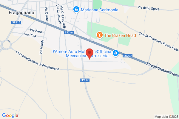 Mazza Service Car - Meccatronica