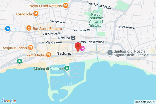 Lavanderia Nettuno