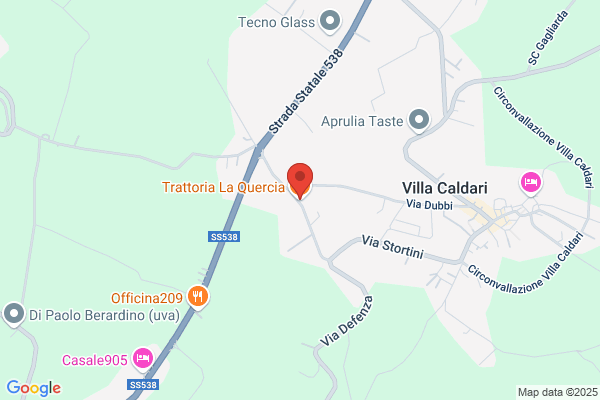 Ristorante Bar - La Quercia