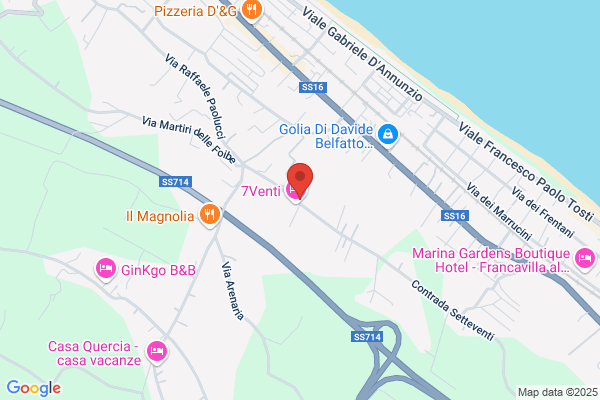 Ristorante Il Giardino Dei Venti