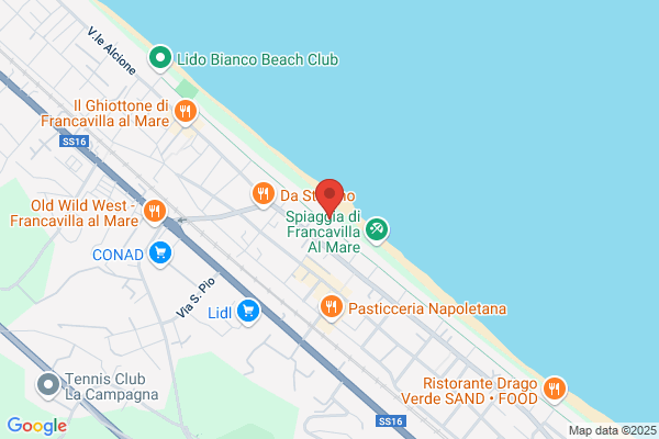 Lido Venus (Zona Lido Asterope)