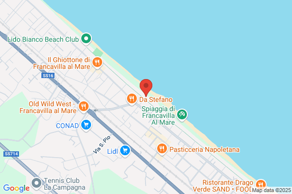 Stabilimento Balneare La Tramontana