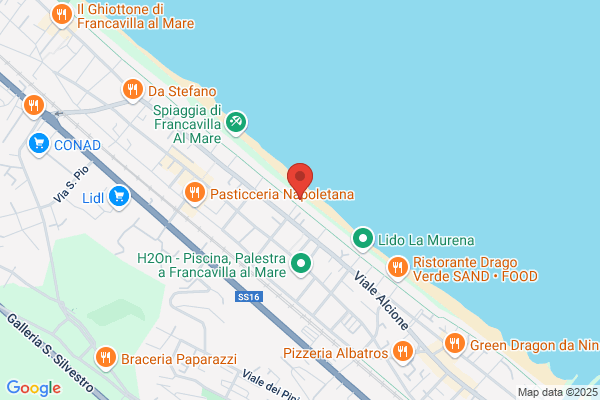 Stabilimento Holidays Da Tonino