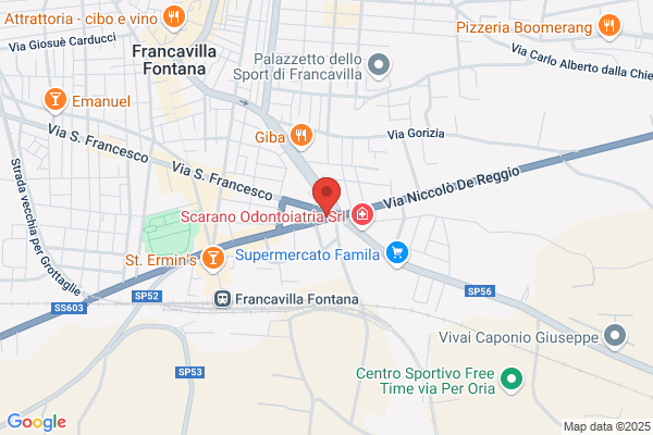 Filiale Compass di Francavilla Fontana