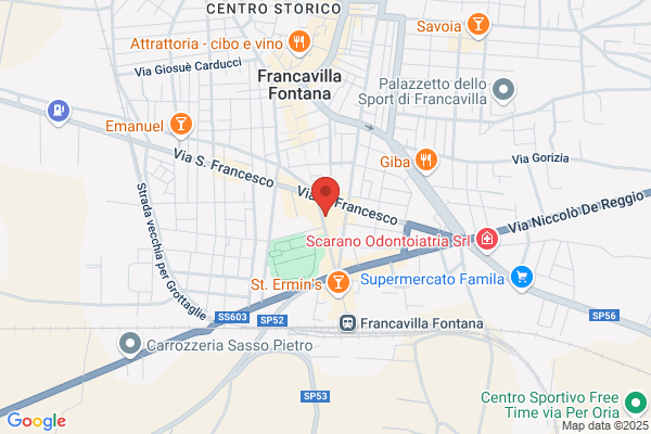 Poste Italiane - Ufficio Postale Di Francavilla Fontana 001