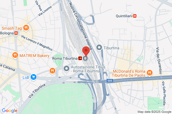 Cooperativa Portabagagli Alle Stazioni Di Roma S.R.L.
