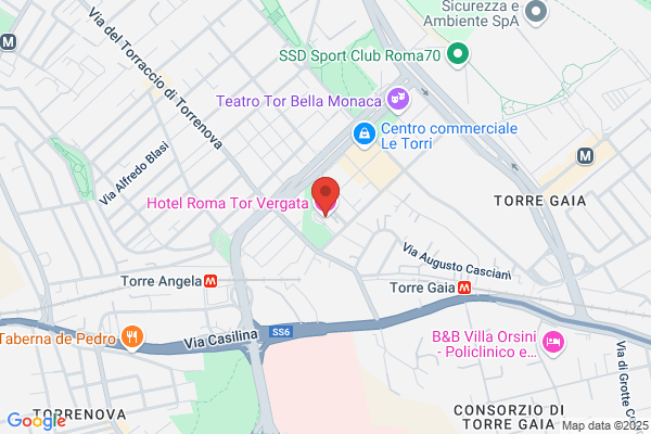 Best Western Hotel Roma Tor Vergata