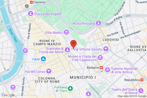 Istituto Sacro Cuore Trinita Dei Monti