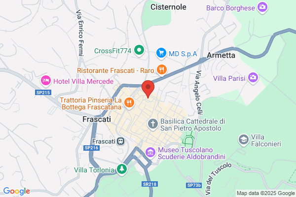 Ataced - Caf Frascati