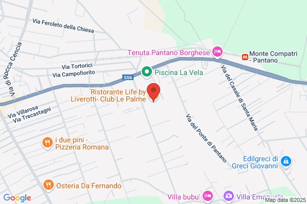 Ristorante Life - Club Le Palme