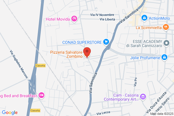 Pizzeria Salvatore Zombino