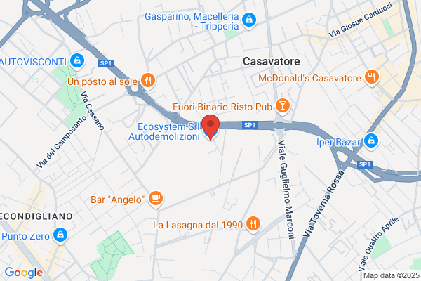 Ecosystem Srl Autodemolizioni
