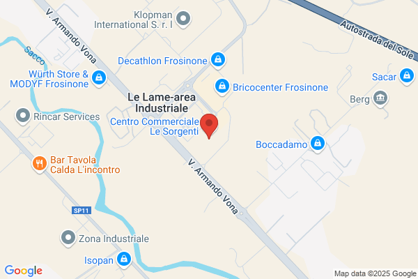 OKAIDI FROSINONE CC LE SORGENTI
