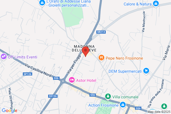 Todis - Supermercato (Frosinone - Via Madonna della Neve)
