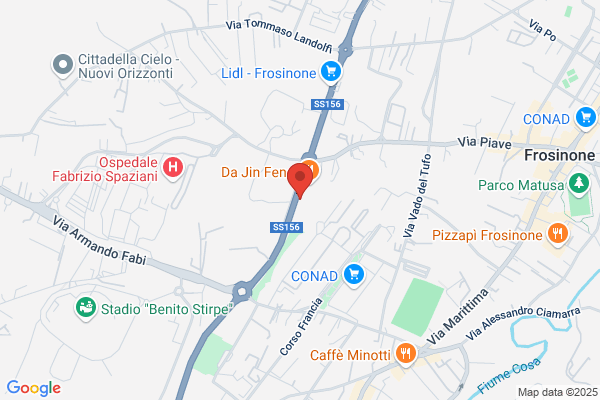 Masicar Noleggio Auto e Furgoni Frosinone