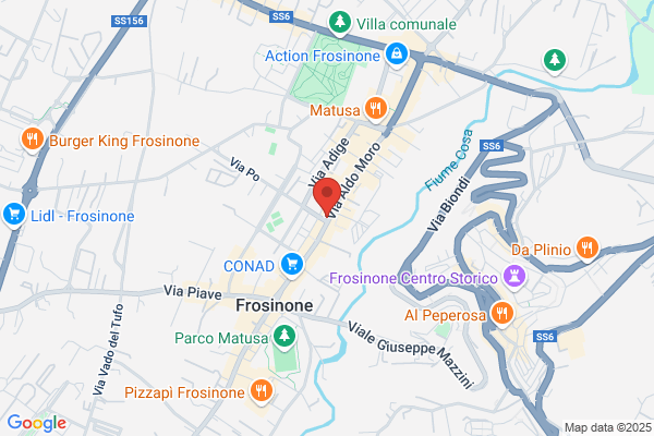 Filiale Compass di Frosinone