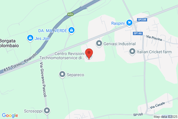 Centro Revisioni Technomotorservice di Mauceri Emanuele a Scalenghe e Piscina