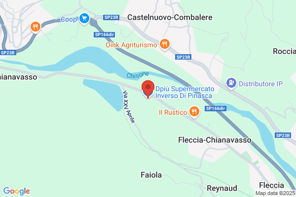Dpiù Supermercato Inverso Di Pinasca