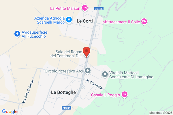 Associazione Dei Testimoni Di Geova Di Fucecchio