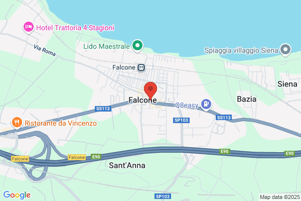 Falcon Floreal Di La Macchia A