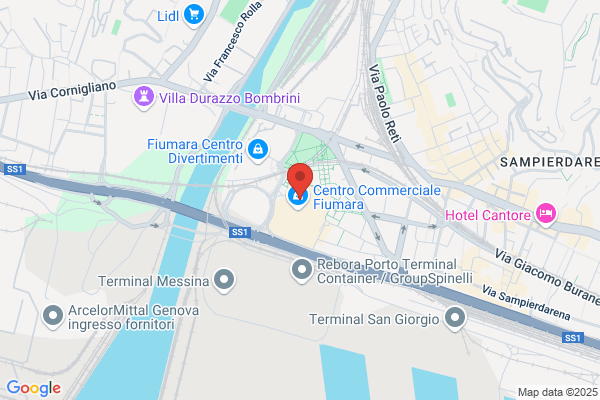OKAIDI GENOVA FIUMARA CC