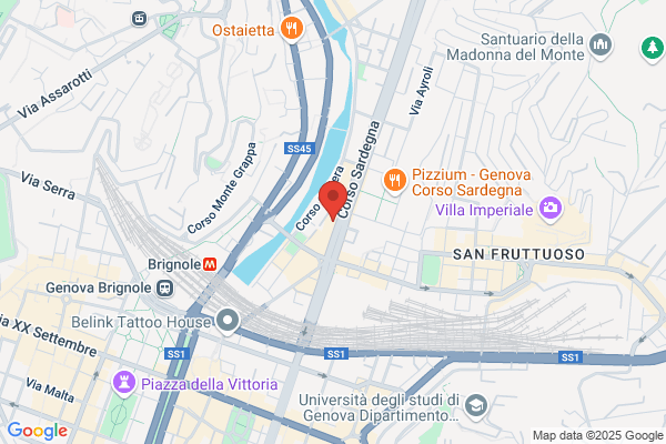 Amplifon Corso Sardegna, Genova