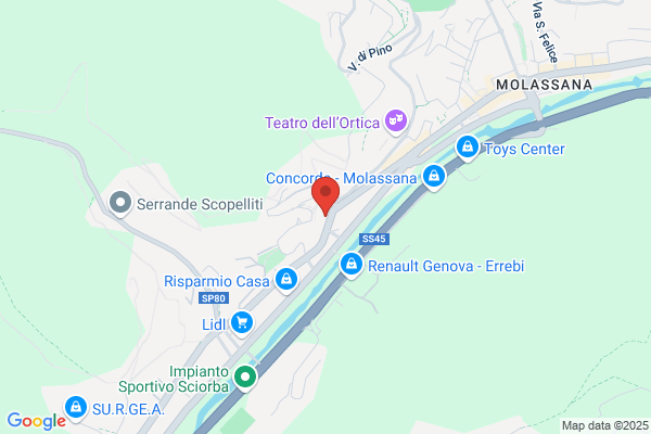 Amplifon Via Piacenza, Genova