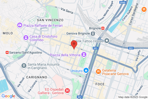 Poste Italiane Spa/Filiale Genova 2 Ponente/Ufficio Postale