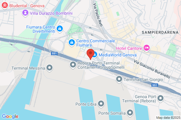 Generali Genova Antica Fiumara - Sdraffa, Baghino e Reggiardo