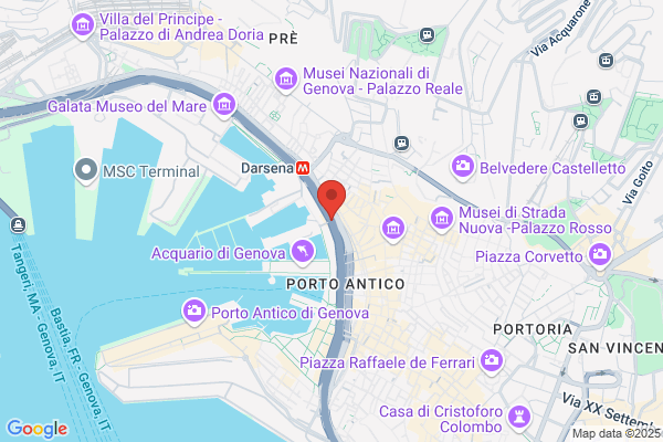 Genova Centro Di Autenzio Stefano