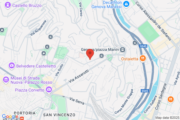 Istituto Per I Ciechi Davide Chiossone