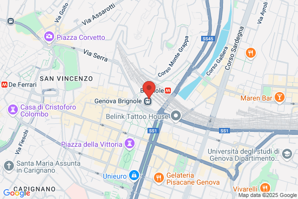 Sixt Autonoleggio e furgoni Genova Brignole Stazione
