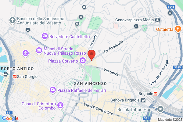 Ristorante Vegano Rosetta