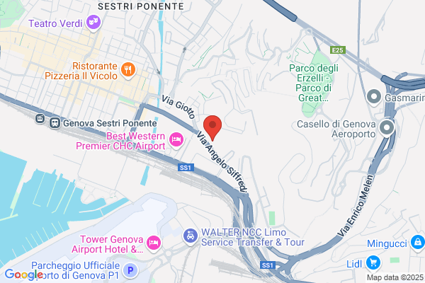 Residenza Anni Azzurri Sestri Ponente