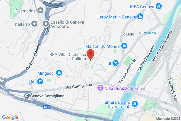 Rsa Villa Duchessa di Galliera