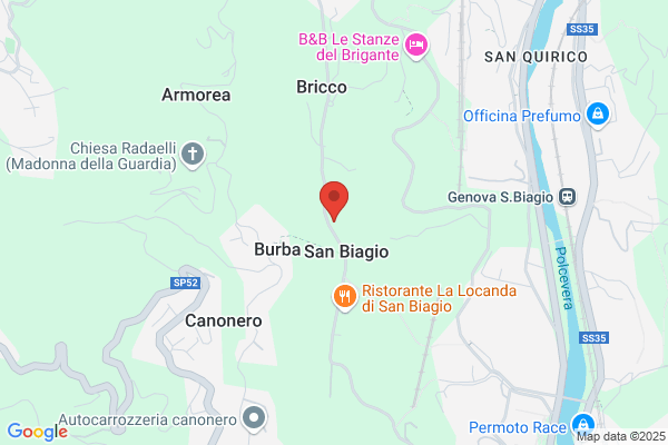 Parrocchia Di San Biagio In Genova S. quirico