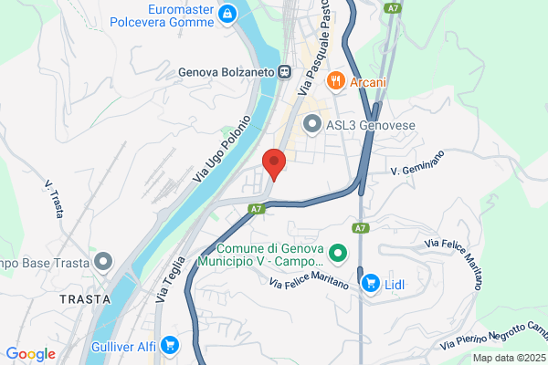 Sos Parabrezza Genova