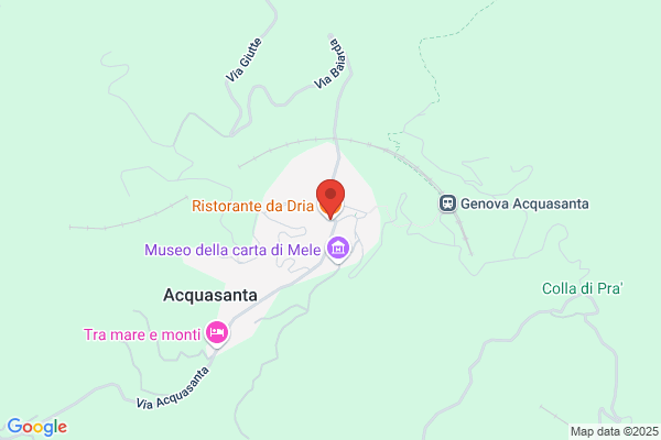 Ristorante da Dria Ristorazione Parodi Srl