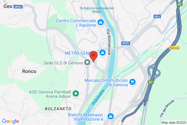 Metano Genova Bolzaneto S.N.C. sandro