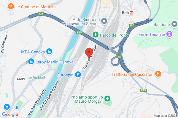 Atlas Alp Edilizia su Corda